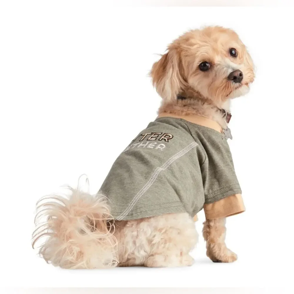 Reddy Better Together Panel Tee for Dogs S